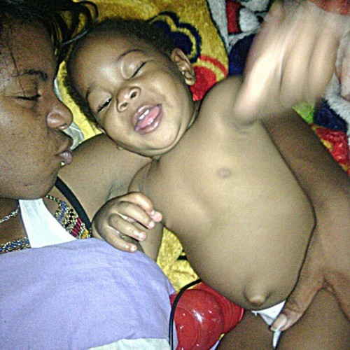 prOud mOmmyy Ov ja'kye !! ina reLatiOnship w/ a reaL niqqa 