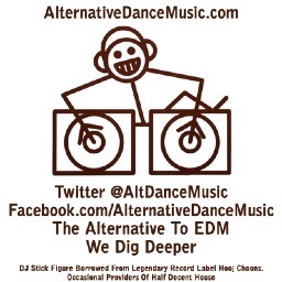 #AlternativeDanceMusic, the #Alternative #EDM... 

We Dig Deeper. 

#ADM