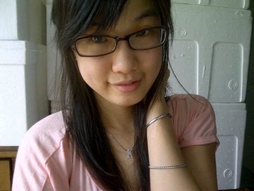 It's me,,:)
 ♥ GOD, ♥ Famz, and ♥ bonte..{}