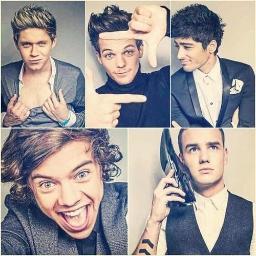 ♪ Live life for the sake of music ♫ Love @Harry_Styles, @Real_Liam_Payne, @Louis_Tomlinson, @zaynmalik,  and @NiallOfficial Larry is Love ♥♥♥