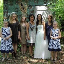 Mom w/6 WOW!!! Beautiful girls,Tiffany, Bethany,Abbigayle, Alyssa,Brantley-Claire,&Taylor. A Gammy w/4Precious grands Gunner&Baylor/Sutten&Piper. -Macy wuz here