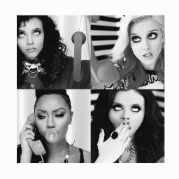 Can I be that pretty like Little mix girls, Dance like Danielle Peazer and have Eleanor Calder's boyfried? No? Okay..:(