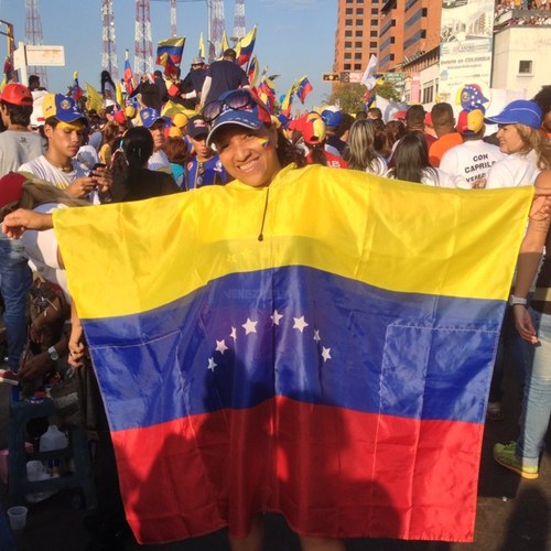 Yo soy venezolana!
