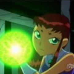 Greetings friends! I'm Starfire from the planet Tamaran, and one of the five founding members of the Teen Titans. I enjoy the thing you call mustard!! #RP