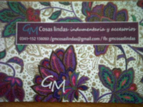 Diseñadora de ropa e indumentaria