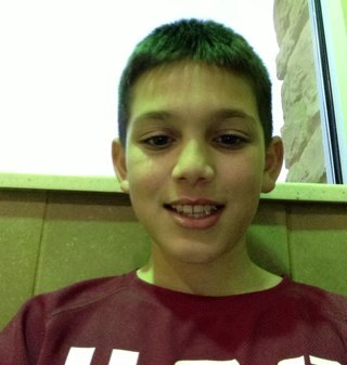 Love to play soccer ⚽ going ti crayton taken by a beautiful girl named malin
