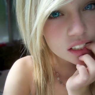 BrookeeeeeG's profile picture. You Faggots.