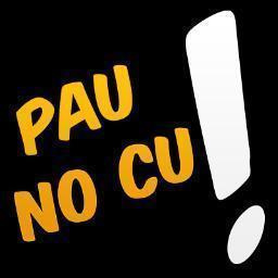 Pau no cu agora no twitter, youtube, facebook e Google + :)