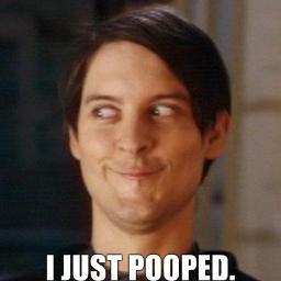 IJustPoopied's profile picture. RT if you just pooped as well