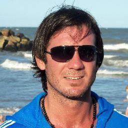 Rockero y fana de San Lorenzo, admirador de la obra de Jose Larralde