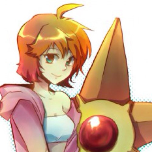 I'm Misty and I love water-type Pokemon. I am the Cerulean City Gym Leader and if you defeat me you can get the Cascade Badge. [Pokemon RP]