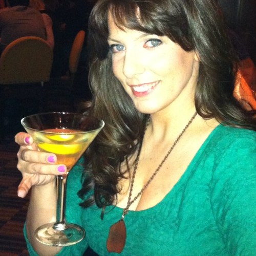 Mad Men expert. Artist. Sassy DIY rhinestone tomboy. Foul Mouth.
