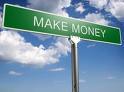 Making friends worldwide. Spending a few hours a day , making money online