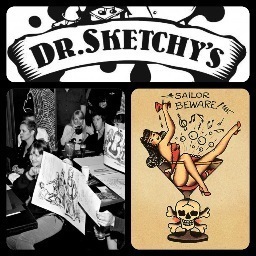 Who said life drawing was boring? Join Miss Direction & her bevy of burlesque beauties on the 1st Sunday of every month at The Gov, Hindmarsh! BYO Sketchpads!