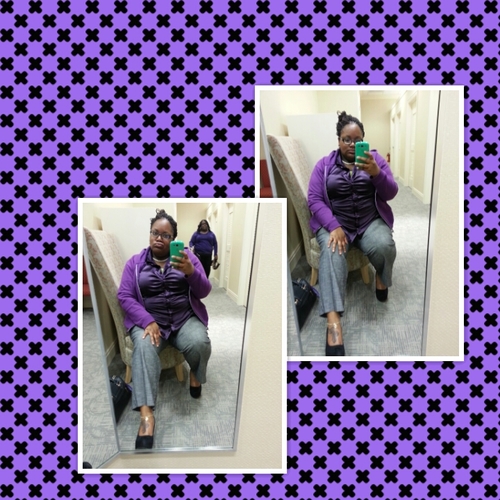 A beautiful soul in this big world!! #SSU 2014 #TeamPisces #TeamPurple Follow me on IG-Purplemyluv!!!