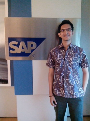 Jamiroquai lover and banana addict. Simple, humble, charming and love make a friends. IMADA (Ikatan Mahasiswa Djakarta). SAP Consultant