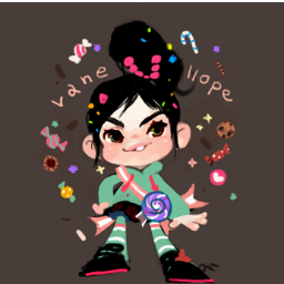 I'm Vanellope Von Schweetz! Your loveable glitch and destined kart racer. I don't care what anyone has to say, I'm gonna race! #WreckItRalph [Parody Account]