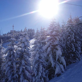 Daily snow reports and weather forecasts during the winter ski season, direct from Courchevel by Finlays Skiing Holidays.