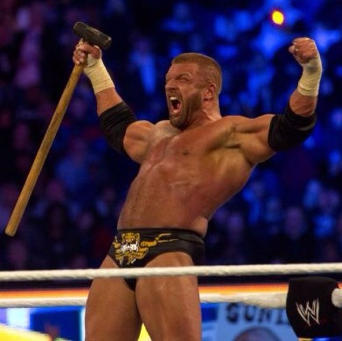 TheTripleHTeam's profile picture. The Biggest Fan Of The #Game,The #CerebralAssassin And #TheKingOfKings ( #BowToTheKing #SuckIt!!! #VocareDeRegnum . ''God I wished we wasn't PG Right now.''