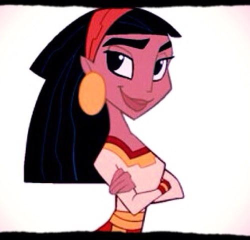 No matter how much Kuzco runs his mouth about me being his hottie-hot-hottie, it ain't true.