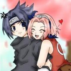 A wonderful match sakura and sasuke follow  us for a follow back :)