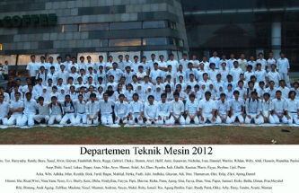 Mesin dan kapal UI angkatan 2012 | 06.04.2013 | #SolidPeduliBerprestasi | Solidarity M Forever