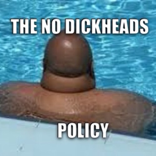 NoDickheads's profile picture. Sports-based podcast with a zero tolerance approach to dickheads.