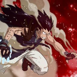 Im the Iron Dragon Slayer! Salamander!! I'm better than you!