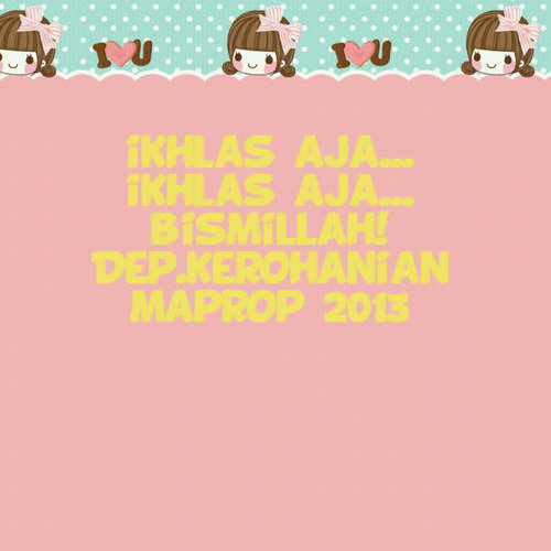 DeptKerohanian's profile picture. All about Departemen Kerohanian Mahapropesi UPI