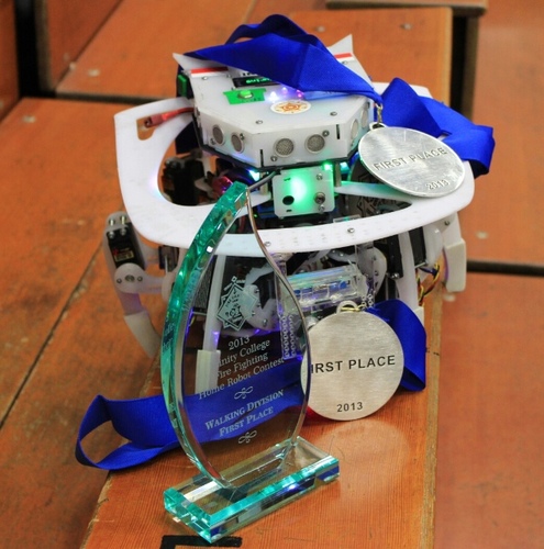 Official Twitter page of Gadjah Mada Robotic Team