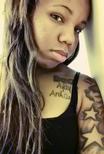 Uncensored, piercing and tattoos #teambisexual #teamarmy IG:dreka_red