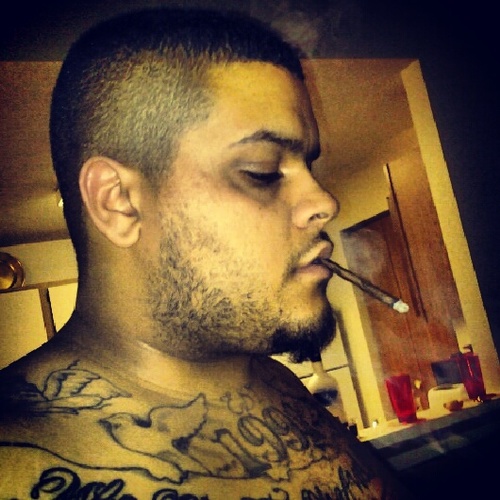 Just a crooked nigga tryin walk a straight path in this white world