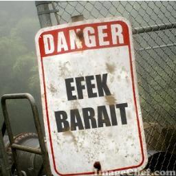 Bila buhan pian galau,sangkal,hndk me'efek,follow ja @efekbarait pas banar lawan isi hati buhan pian;)