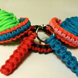We are a small business that creates custom Paracord Accessories that you pick the colors to. Email us at outdoorparacord@gmail.com or visit our web page.