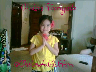 Welcome to ChelseAddict Family  (ʃ⌣ƪ) ♥ Keep support Chelsea ♥ Top3Idolacilik4 ♥ enjoy w/ #MinChels ♥ ChelseAddict?FollowUs!:) ♥ @AgathaChelsea18