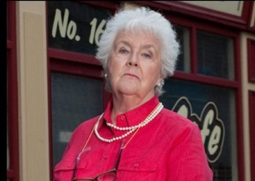 Sylvia Goodwin, formerly Cropper. I work in Roy's Rolls Cafe. Follow me and I may follow back unless I'm too high.