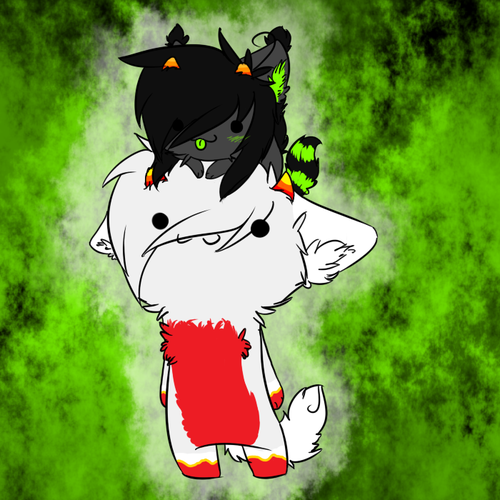 Hello, I am Nighteh a nugget of fluff.
I like Homestuck, Minecraft, and Animes. I also enjoy drawing cats.
