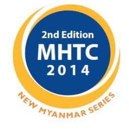 Official tweet feed of Myanmar Hospitality & Tourism Conference (MHTC). 2nd edition on 17 - 19 Feb 2014. #mhtc