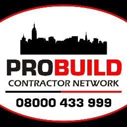 ProBuild Contractors Network is an insurance approved building and reinstatement company, operating nationwide 24/7, 365 days a year!