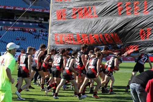 West Adelaide Football Club Cheersquad