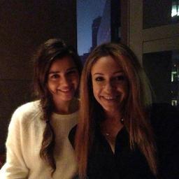 Supporting @DaniellePeazer, @EleanorJCalder, @OneDirection and @LittleMixOffic till the end.♥ Love them! Danielle peazer tweeted me 1/4-12 xx