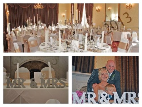 We specialise in the hire of wedding & event decor covering Glasgow & the West through to Perth & Kinross.