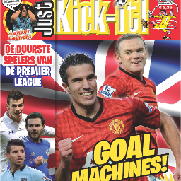 Hét tijdschrift voor de jonge voetballiefhebber. Over alle topclubs in binnen- en buitenland. Bomvol info, nieuwtjes, puzzels, een prijsvraag en veel posters.