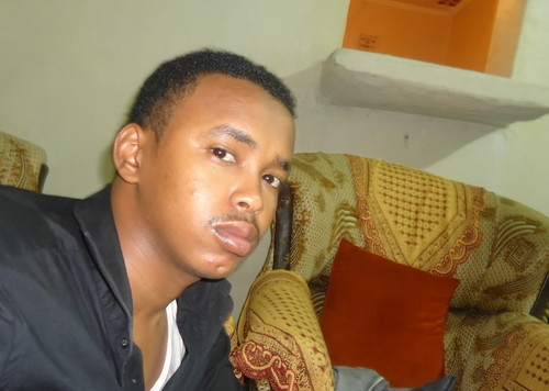 talk about football, its all about #Lfc. i am me. somali, proud one.