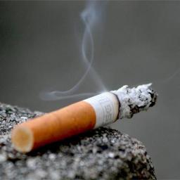 سیگار یعنی تنهایی , تنهایی یعنی ته سیگار