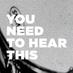 YouNeedToHearThis (@yntht_uk) Twitter profile photo YouNeedToHearThis (@yntht_uk) Twitter profile photo