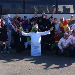 Tranmere Rovers home and away. Believe SWA !!
