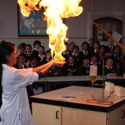 Deputy head and science teacher