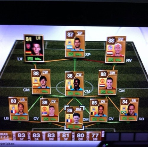 Officieel fut / ps3 / ruilvoorstel / account geven