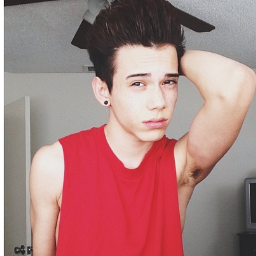 just a girl who's in love with @cameronpulido's smile :) ♥